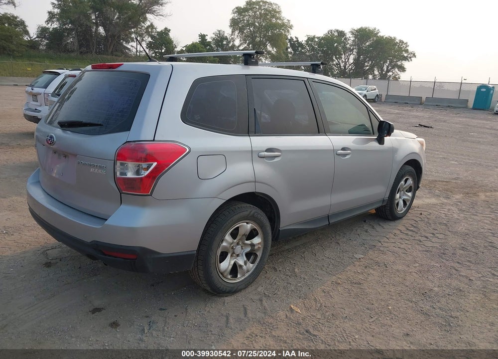 2015 SUBARU FORESTER 2.5I VIN: JF2SJAAC0FH533269