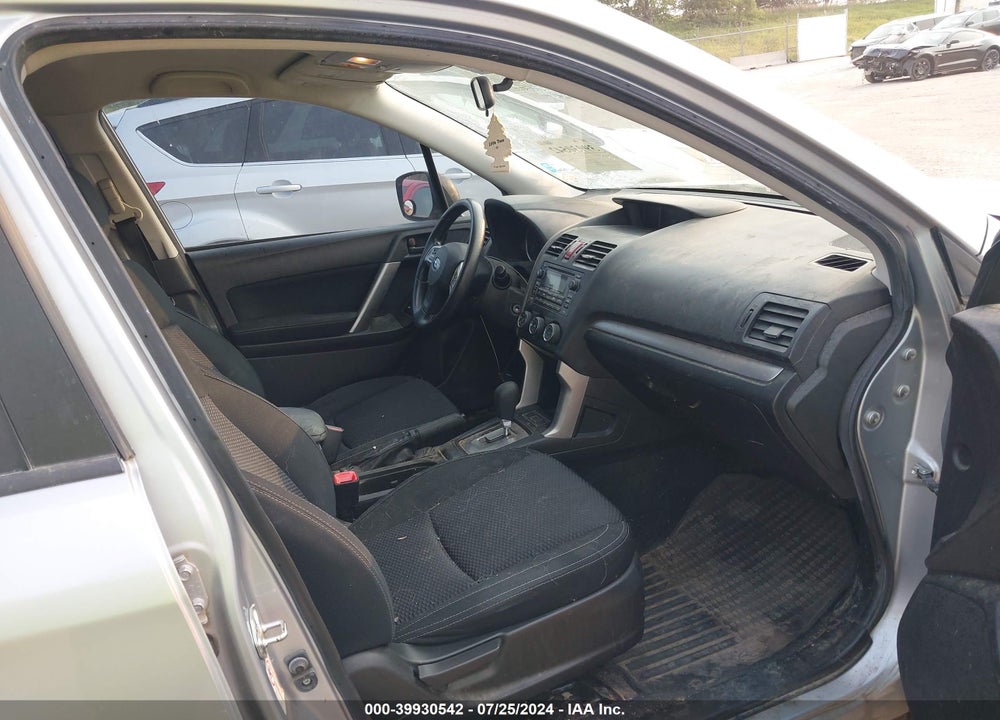 2015 SUBARU FORESTER 2.5I VIN: JF2SJAAC0FH533269