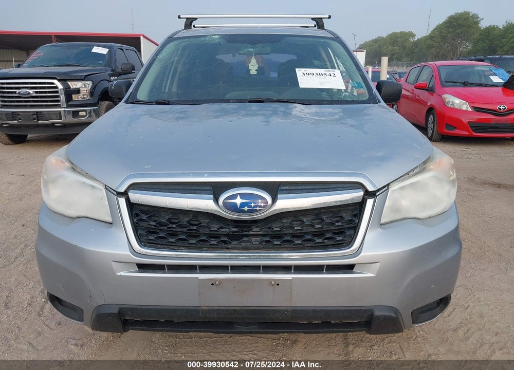 2015 SUBARU FORESTER 2.5I VIN: JF2SJAAC0FH533269
