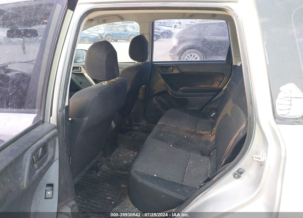 2015 SUBARU FORESTER 2.5I VIN: JF2SJAAC0FH533269
