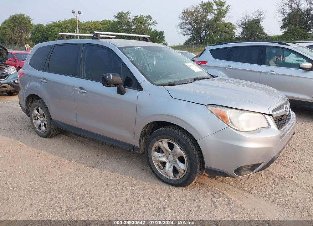 2015 SUBARU FORESTER 2.5I VIN: JF2SJAAC0FH533269