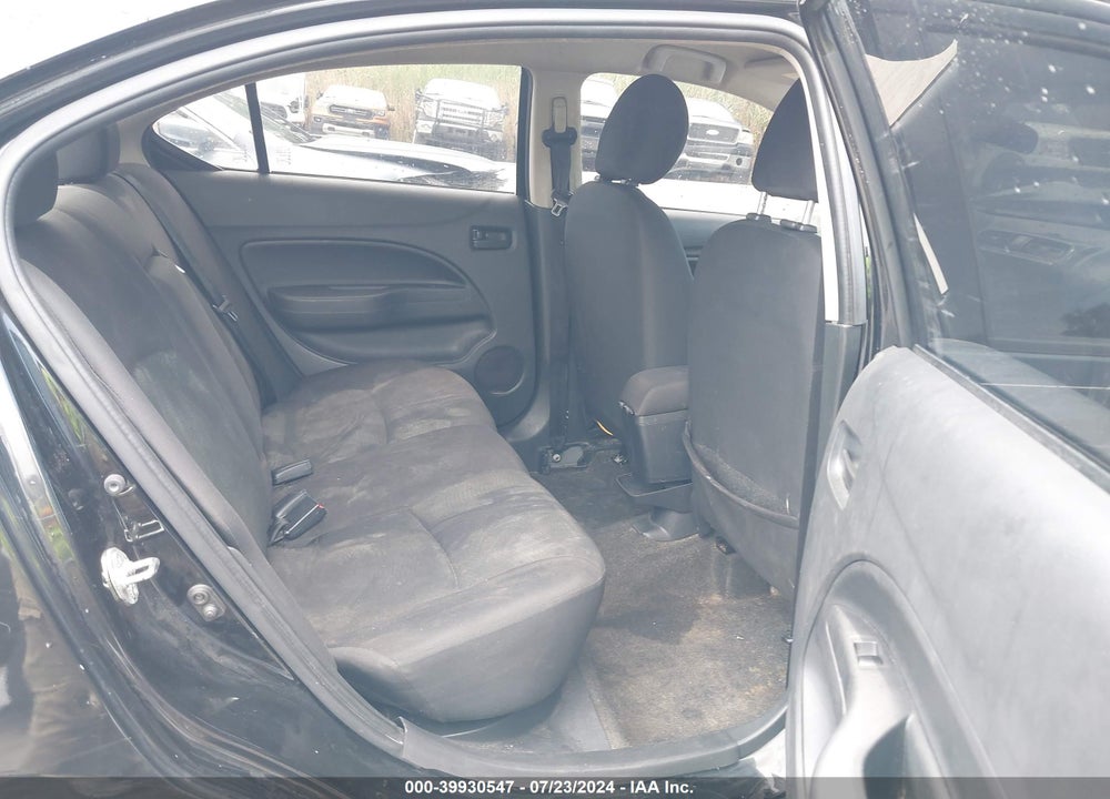 2018 MITSUBISHI MIRAGE G4 ES VIN: ML32F3FJ3JHF15432