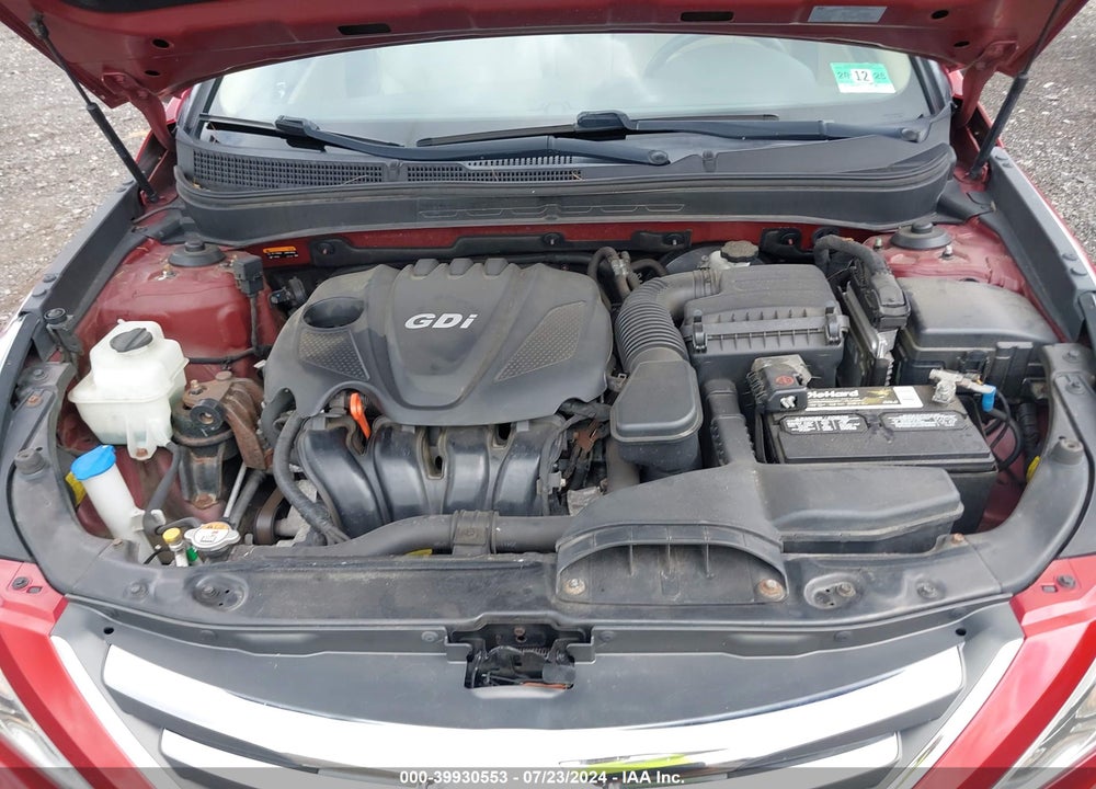 2014 HYUNDAI SONATA LIMITED VIN: 5NPEC4AC6EH911196