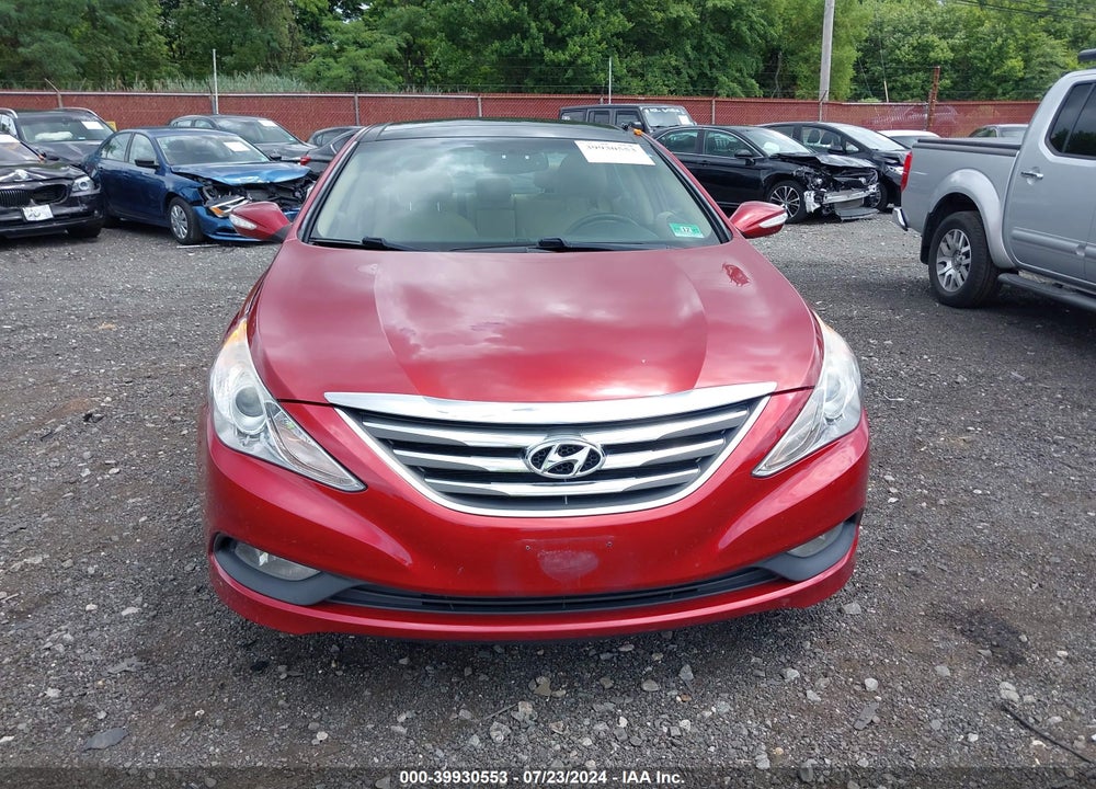 2014 HYUNDAI SONATA LIMITED VIN: 5NPEC4AC6EH911196