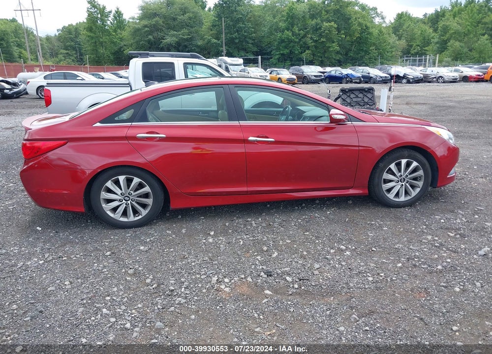 2014 HYUNDAI SONATA LIMITED VIN: 5NPEC4AC6EH911196