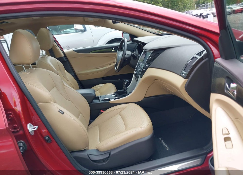 2014 HYUNDAI SONATA LIMITED VIN: 5NPEC4AC6EH911196