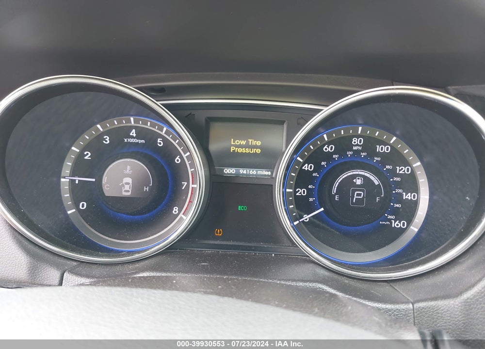 2014 HYUNDAI SONATA LIMITED VIN: 5NPEC4AC6EH911196