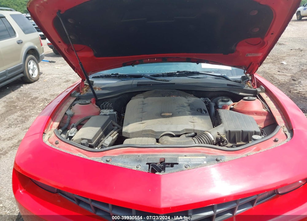 2010 CHEVROLET CAMARO 1LT VIN: 2G1FB1EV5A9223701