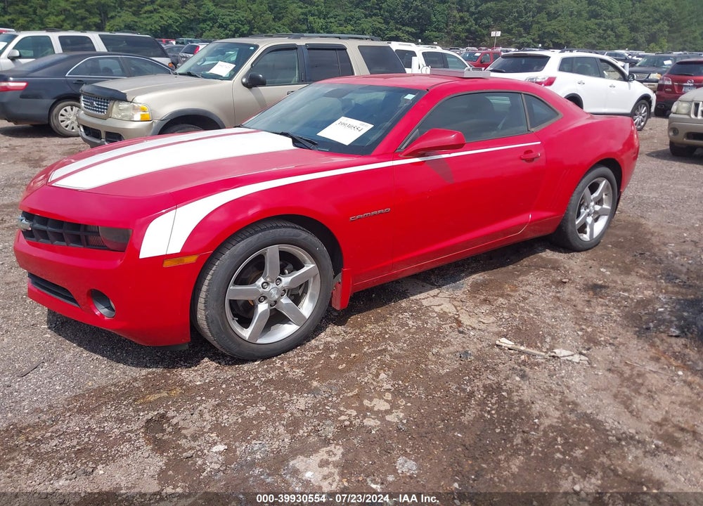 2010 CHEVROLET CAMARO 1LT VIN: 2G1FB1EV5A9223701