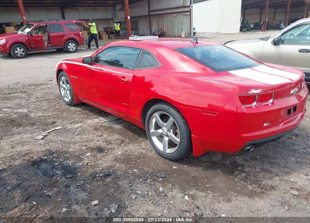 2010 CHEVROLET CAMARO 1LT VIN: 2G1FB1EV5A9223701
