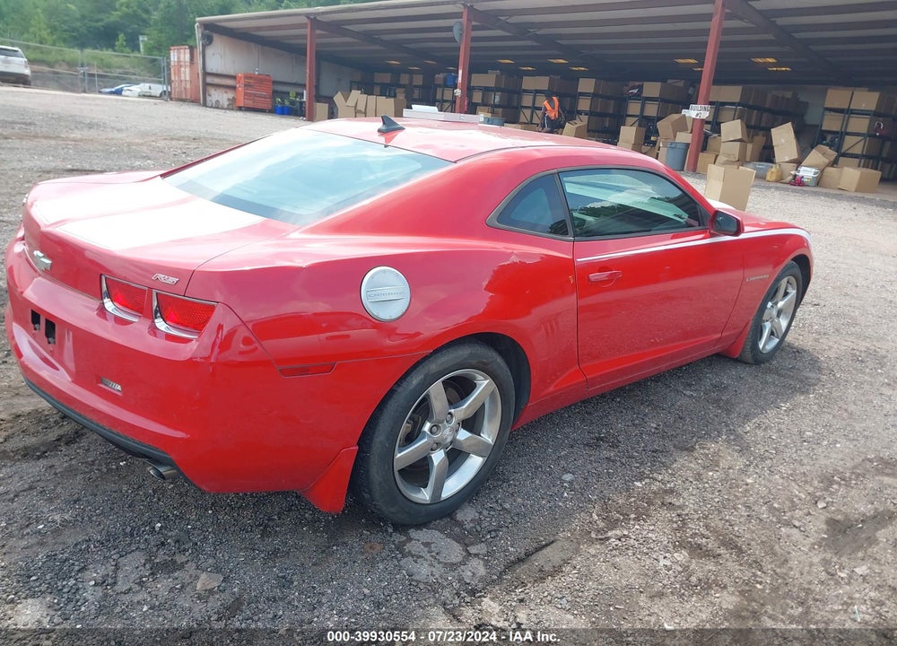 2010 CHEVROLET CAMARO 1LT VIN: 2G1FB1EV5A9223701