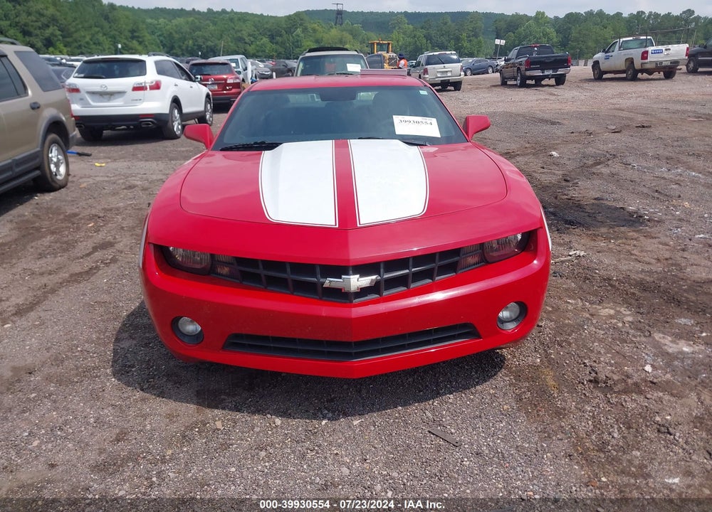 2010 CHEVROLET CAMARO 1LT VIN: 2G1FB1EV5A9223701