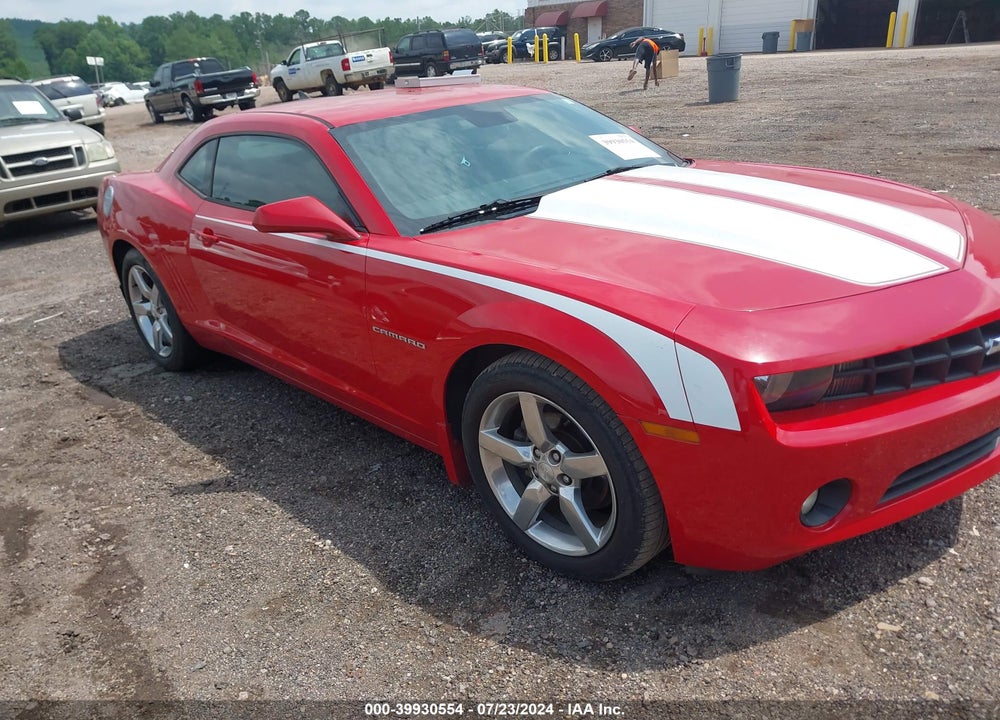 2010 CHEVROLET CAMARO 1LT VIN: 2G1FB1EV5A9223701