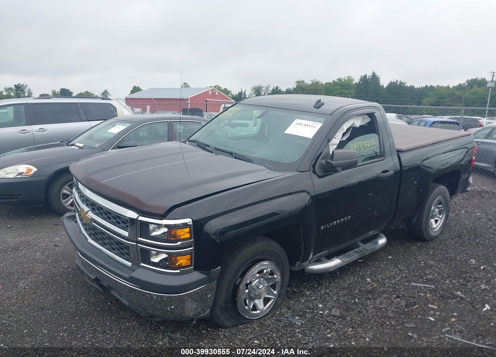 2014 CHEVROLET SILVERADO 1500 WORK TRUCK 2WT VIN: 1GCNCPEHXEZ406035