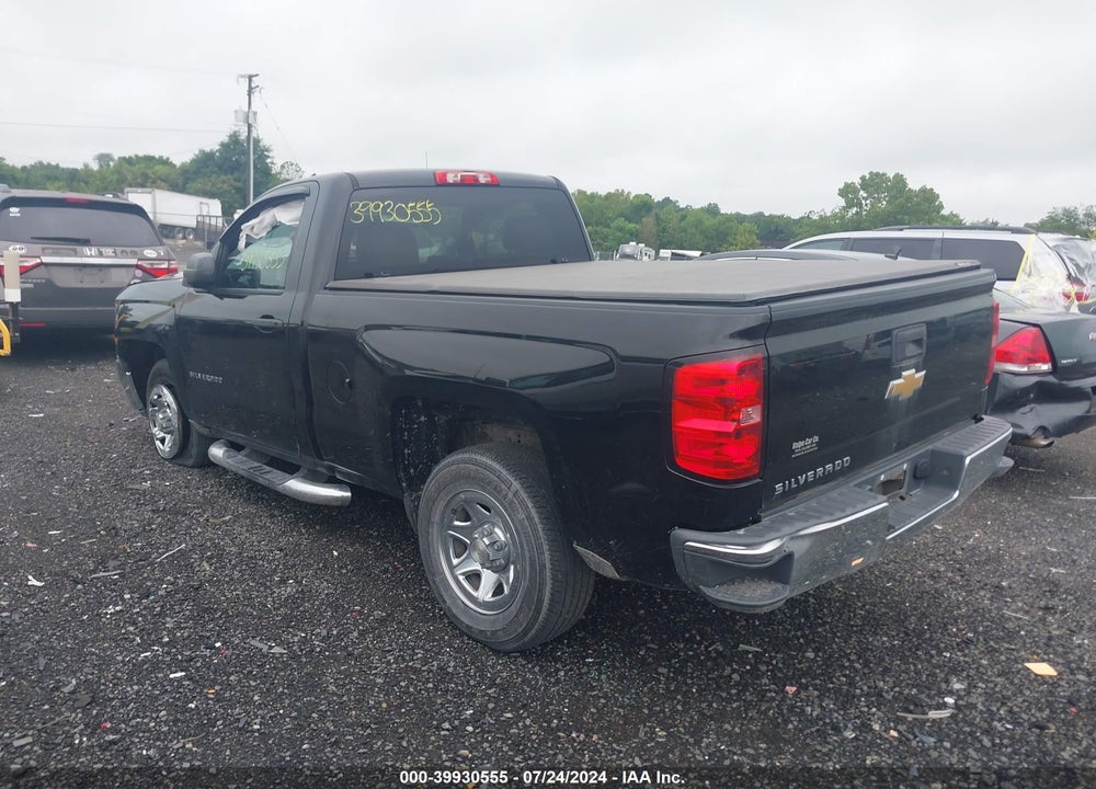 2014 CHEVROLET SILVERADO 1500 WORK TRUCK 2WT VIN: 1GCNCPEHXEZ406035