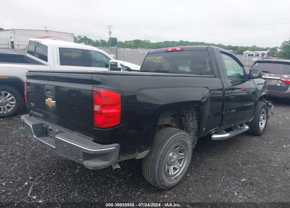 2014 CHEVROLET SILVERADO 1500 WORK TRUCK 2WT VIN: 1GCNCPEHXEZ406035