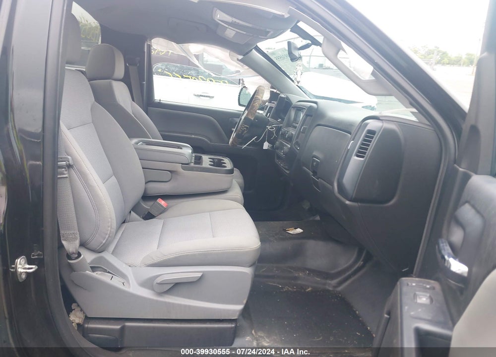 2014 CHEVROLET SILVERADO 1500 WORK TRUCK 2WT VIN: 1GCNCPEHXEZ406035