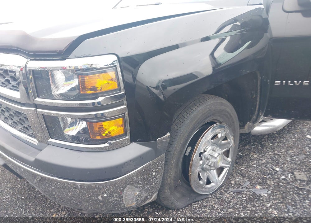 2014 CHEVROLET SILVERADO 1500 WORK TRUCK 2WT VIN: 1GCNCPEHXEZ406035