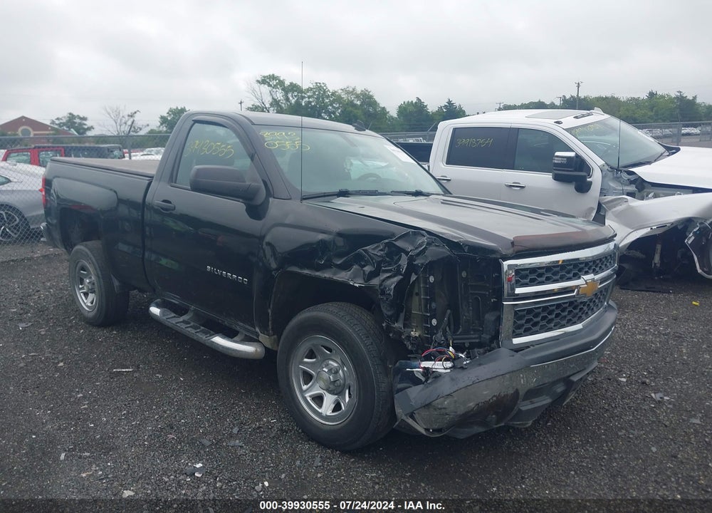 2014 CHEVROLET SILVERADO 1500 WORK TRUCK 2WT VIN: 1GCNCPEHXEZ406035