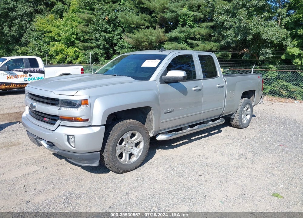 2016 CHEVROLET SILVERADO 1500 2LT VIN: 1GCVKREC0GZ167858
