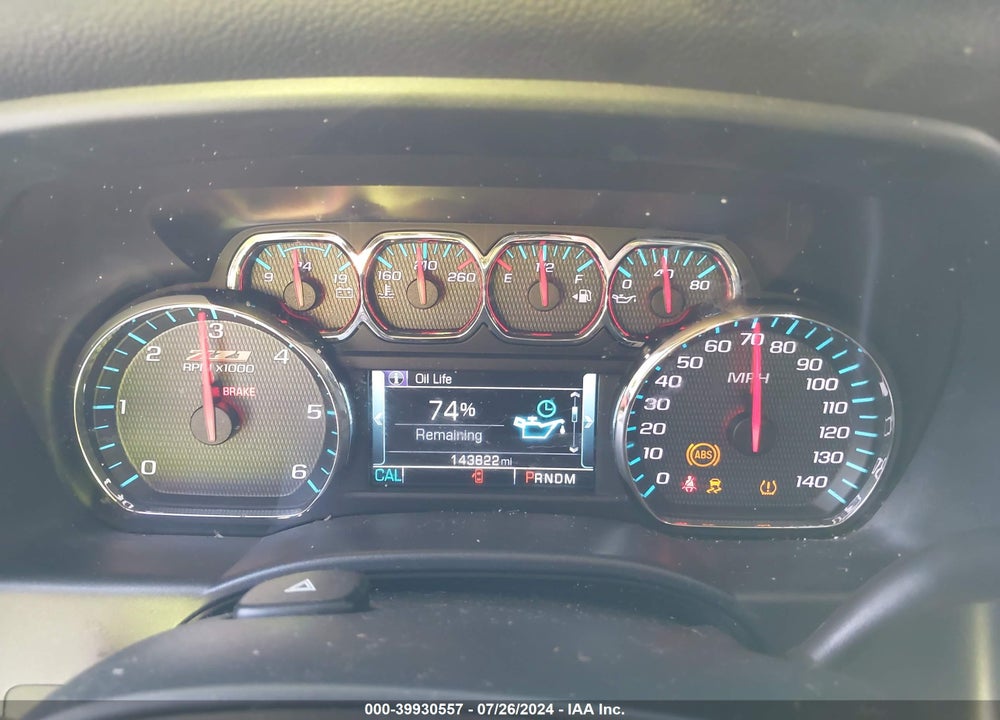 2016 CHEVROLET SILVERADO 1500 2LT VIN: 1GCVKREC0GZ167858