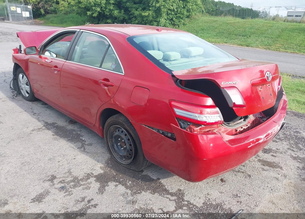 2011 TOYOTA CAMRY LE VIN: 4T1BF3EK4BU591217
