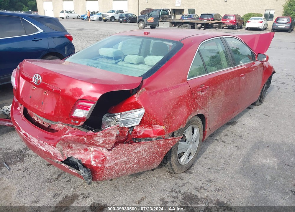 2011 TOYOTA CAMRY LE VIN: 4T1BF3EK4BU591217