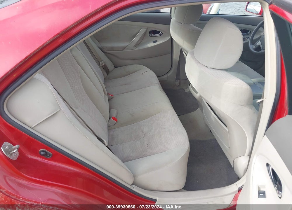 2011 TOYOTA CAMRY LE VIN: 4T1BF3EK4BU591217