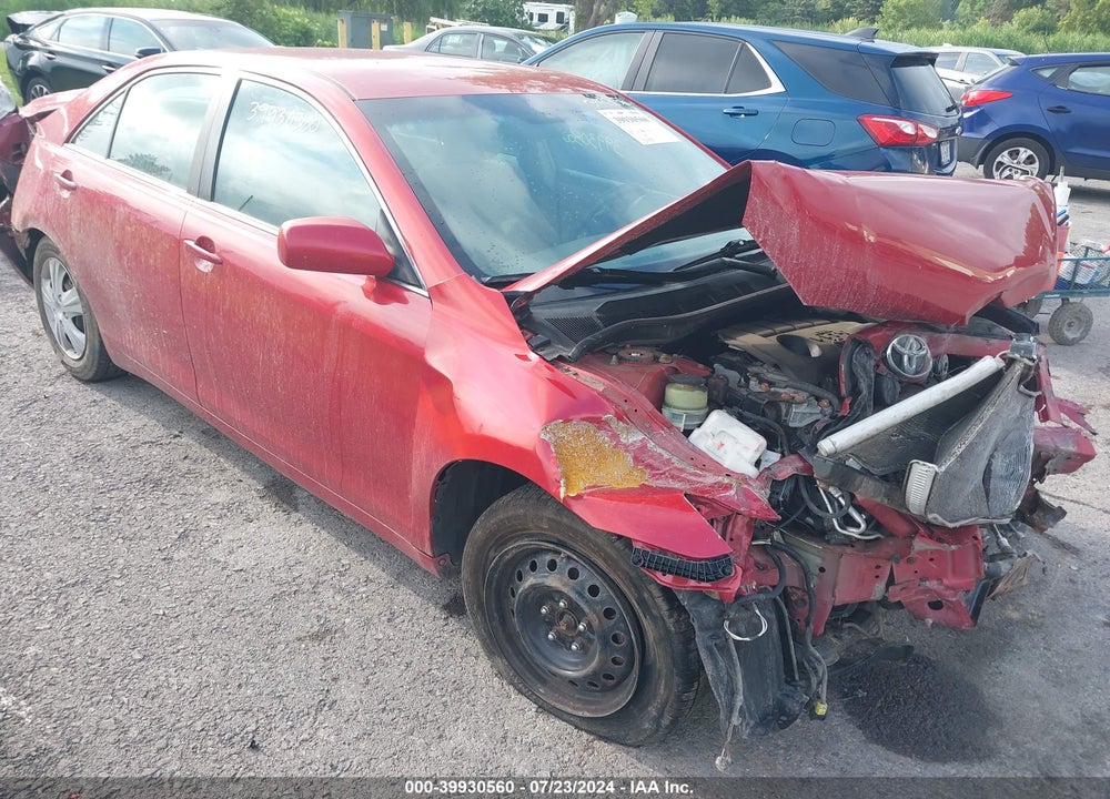 2011 TOYOTA CAMRY LE VIN: 4T1BF3EK4BU591217