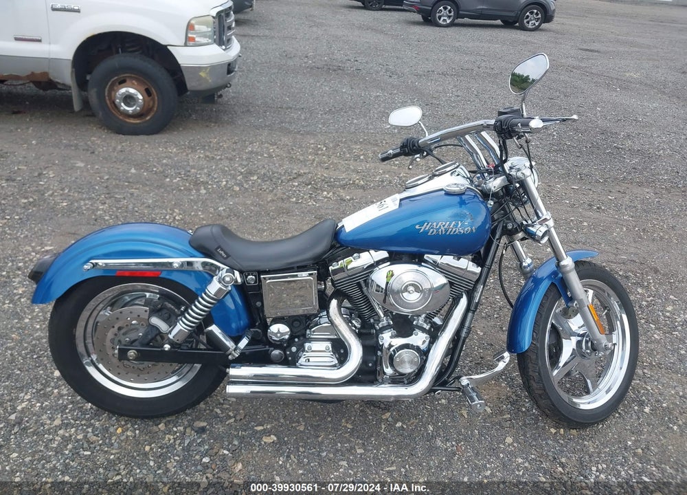 2005 HARLEY-DAVIDSON FXDLI VIN: 1HD1GNW195K301793