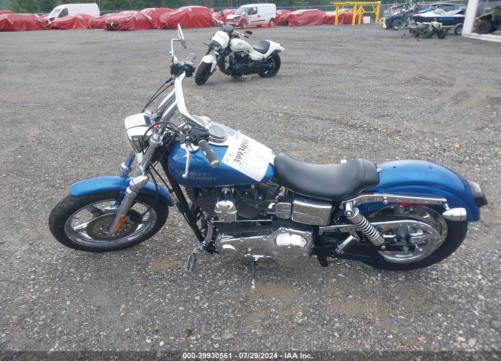 2005 HARLEY-DAVIDSON FXDLI VIN: 1HD1GNW195K301793