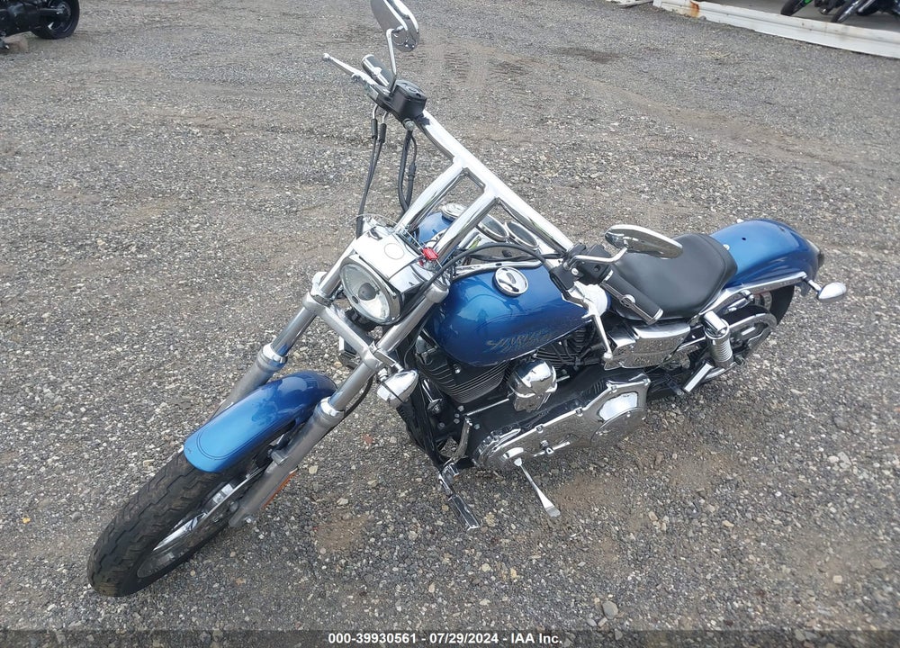 2005 HARLEY-DAVIDSON FXDLI VIN: 1HD1GNW195K301793