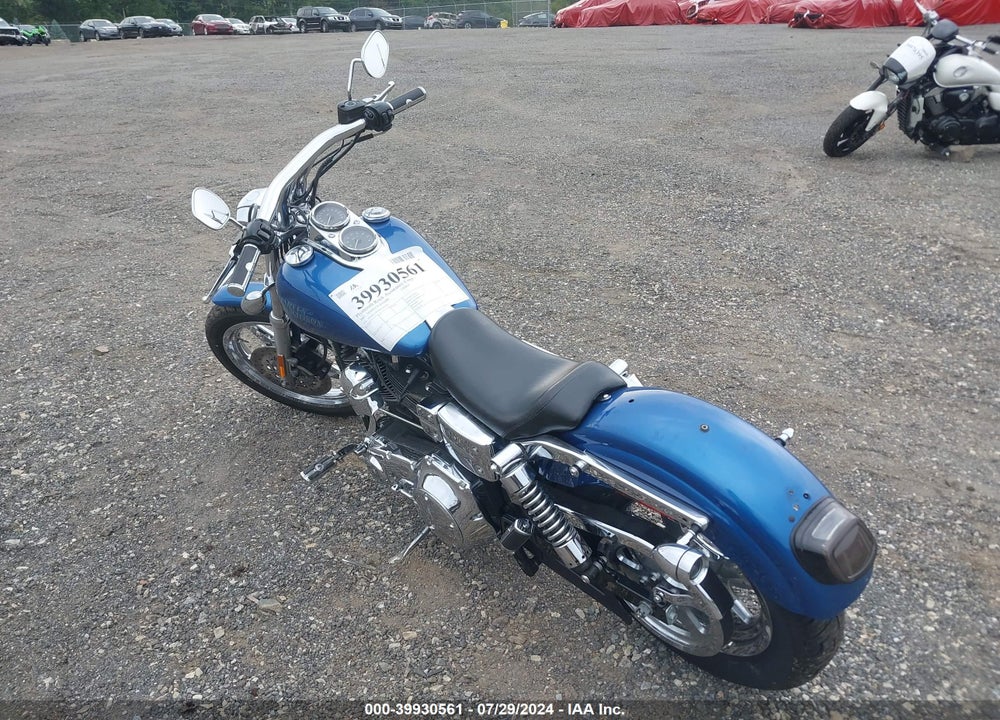 2005 HARLEY-DAVIDSON FXDLI VIN: 1HD1GNW195K301793