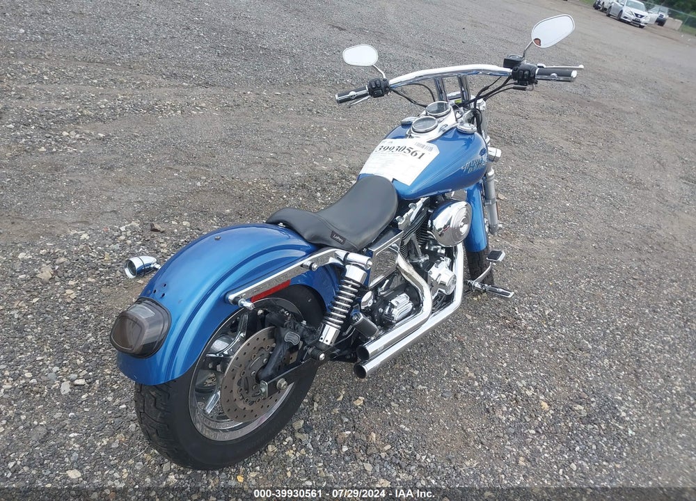 2005 HARLEY-DAVIDSON FXDLI VIN: 1HD1GNW195K301793