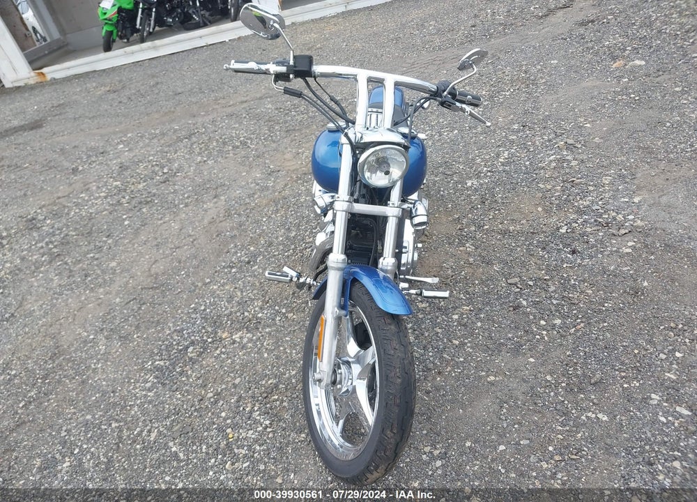 2005 HARLEY-DAVIDSON FXDLI VIN: 1HD1GNW195K301793