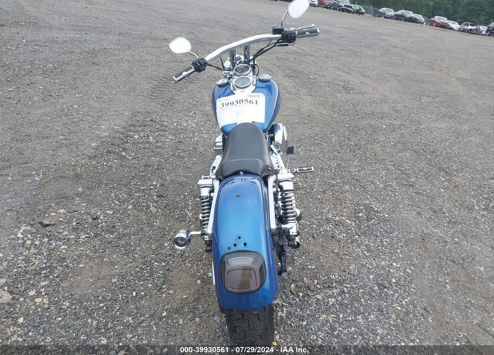 2005 HARLEY-DAVIDSON FXDLI VIN: 1HD1GNW195K301793