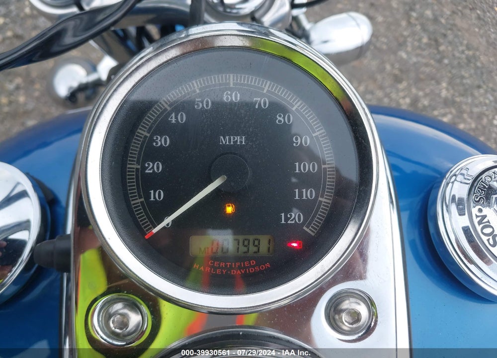 2005 HARLEY-DAVIDSON FXDLI VIN: 1HD1GNW195K301793