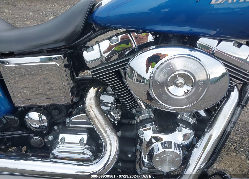 2005 HARLEY-DAVIDSON FXDLI VIN: 1HD1GNW195K301793