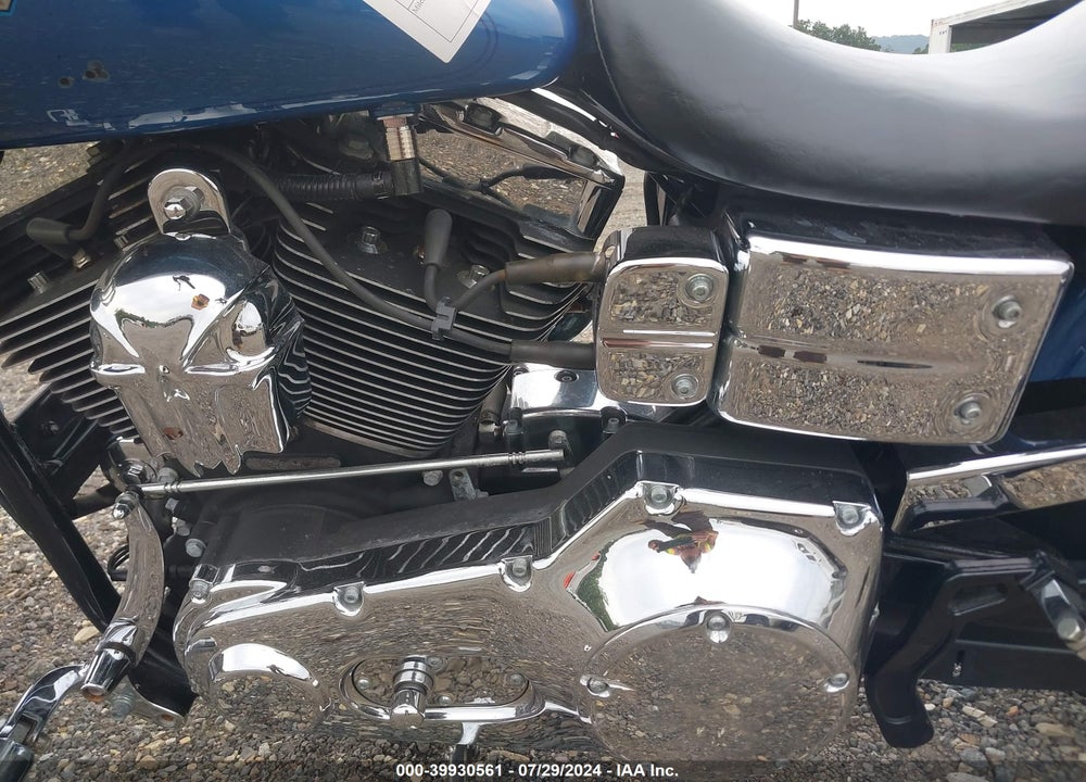 2005 HARLEY-DAVIDSON FXDLI VIN: 1HD1GNW195K301793
