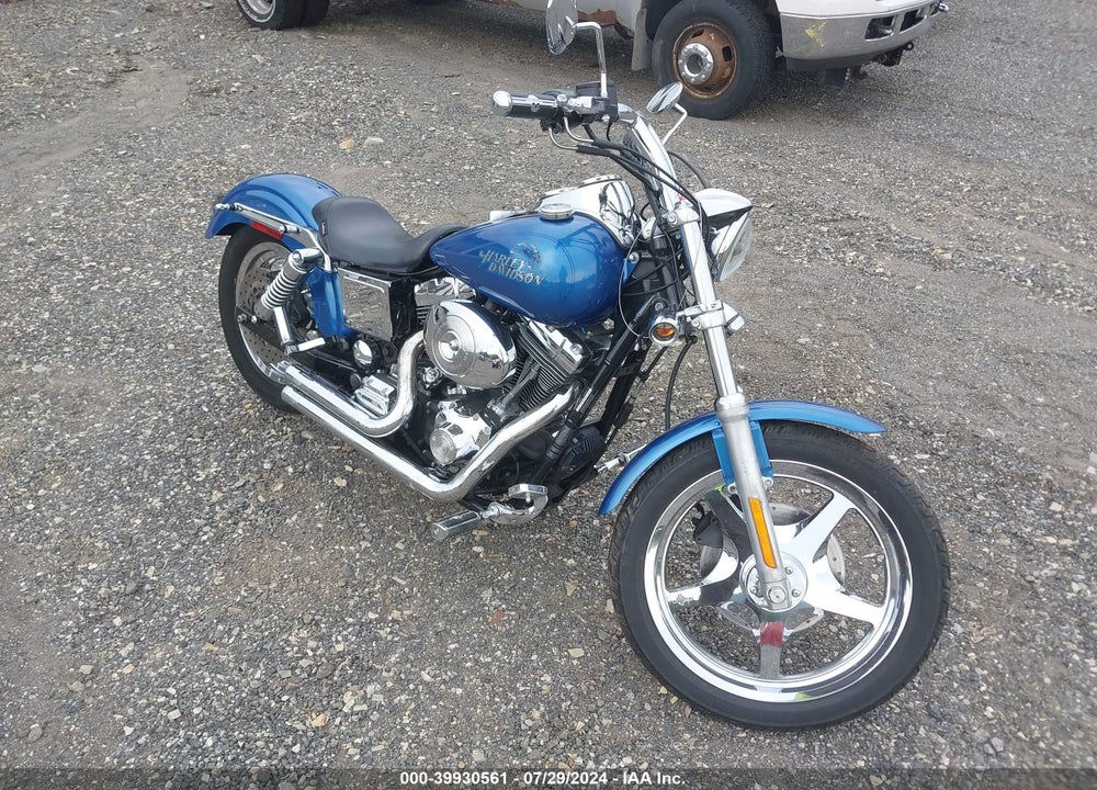 2005 HARLEY-DAVIDSON FXDLI VIN: 1HD1GNW195K301793
