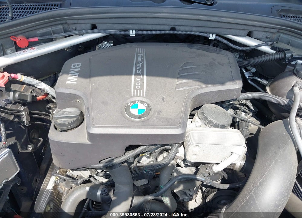 2017 BMW X3 XDRIVE28I VIN: 5UXWX9C36H0W75524
