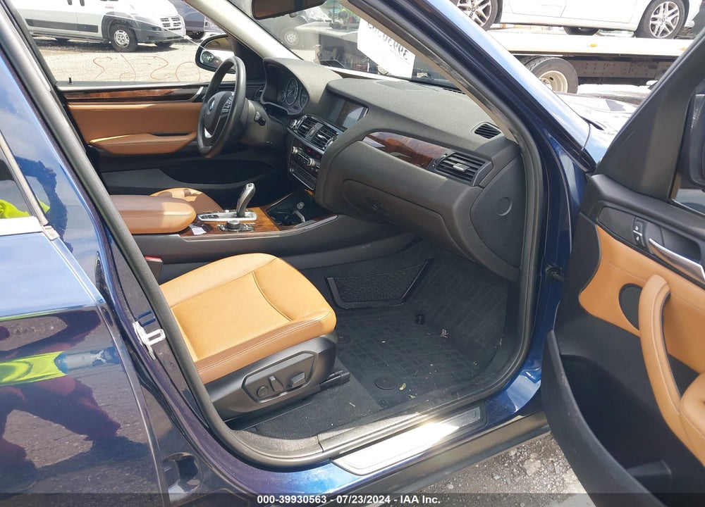 2017 BMW X3 XDRIVE28I VIN: 5UXWX9C36H0W75524