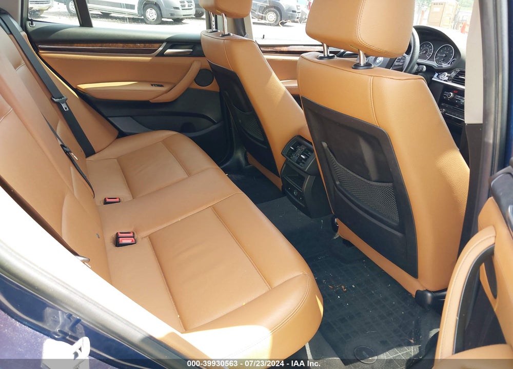 2017 BMW X3 XDRIVE28I VIN: 5UXWX9C36H0W75524