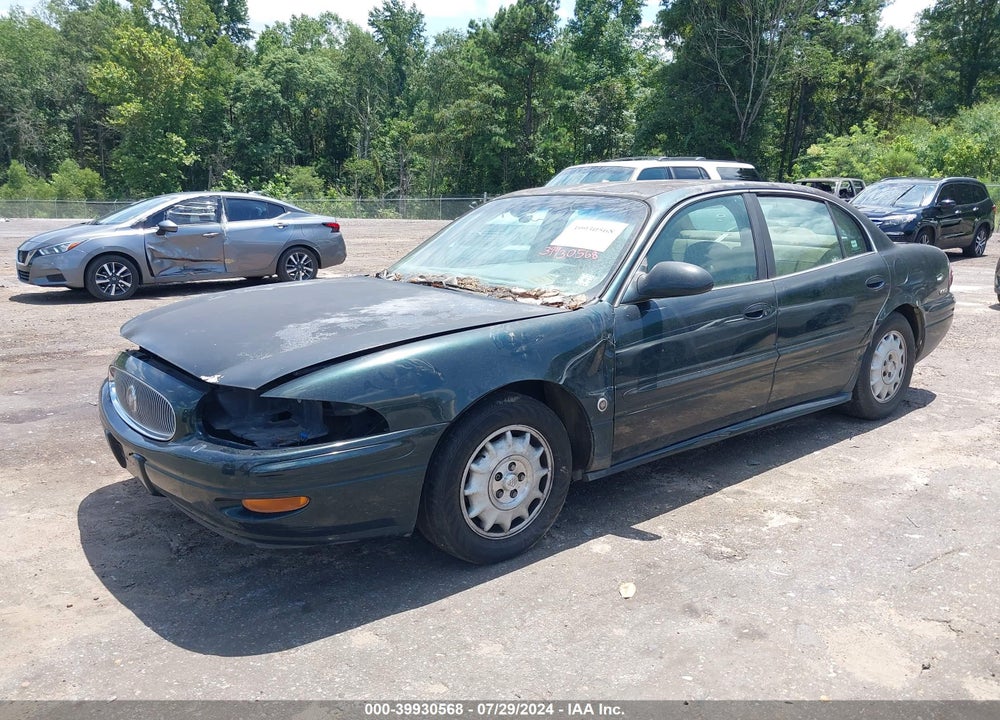 2001 BUICK LESABRE CUSTOM VIN: 1G4HP54K914189146