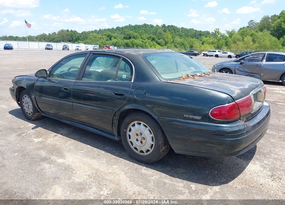 2001 BUICK LESABRE CUSTOM VIN: 1G4HP54K914189146