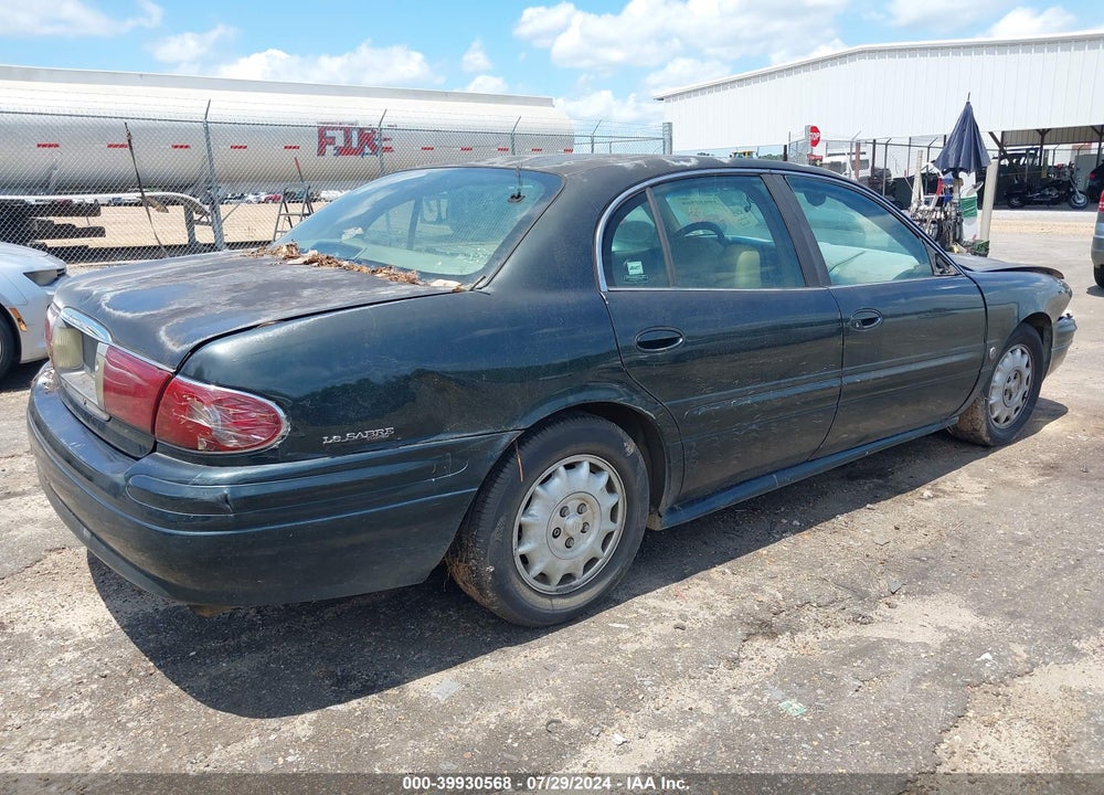 2001 BUICK LESABRE CUSTOM VIN: 1G4HP54K914189146