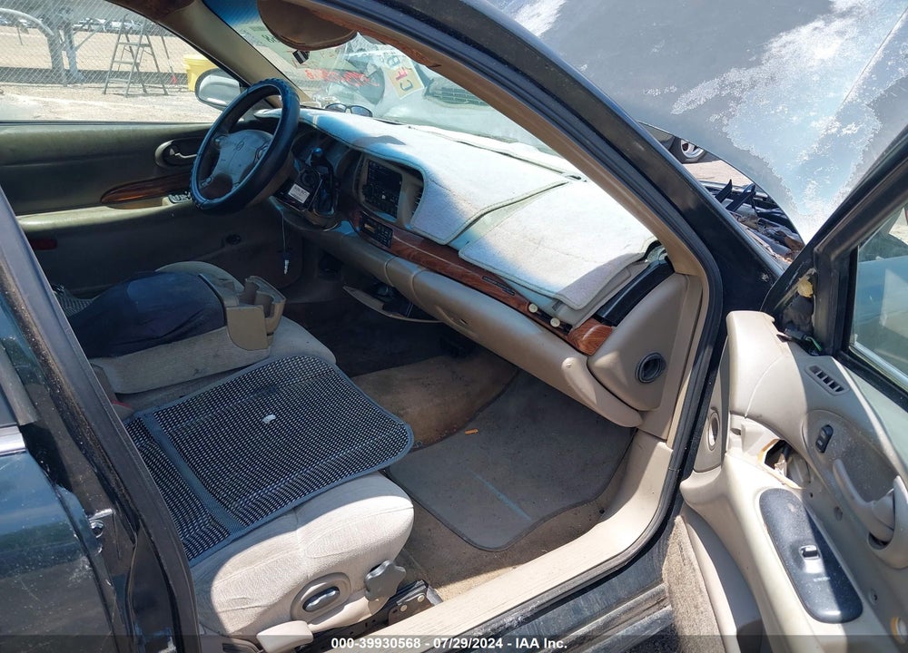 2001 BUICK LESABRE CUSTOM VIN: 1G4HP54K914189146