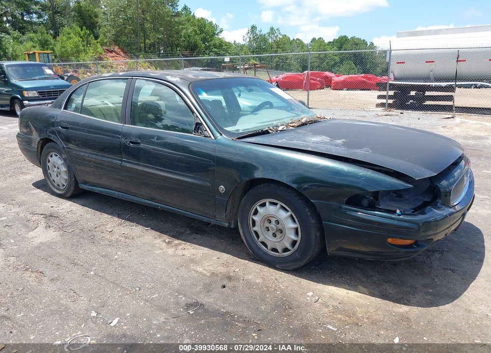 2001 BUICK LESABRE CUSTOM VIN: 1G4HP54K914189146