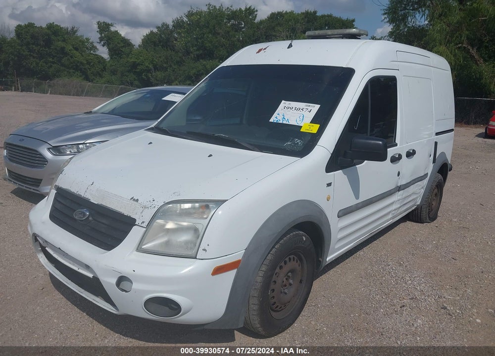 2012 FORD TRANSIT CONNECT XLT VIN: NM0LS7BN3CT114096