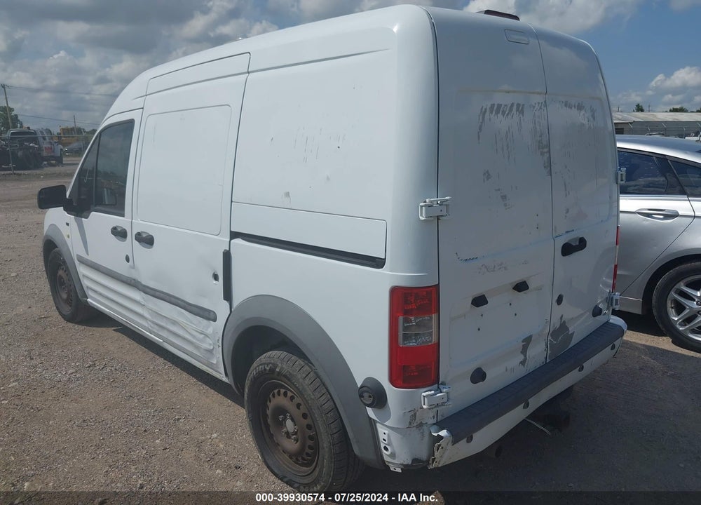 2012 FORD TRANSIT CONNECT XLT VIN: NM0LS7BN3CT114096
